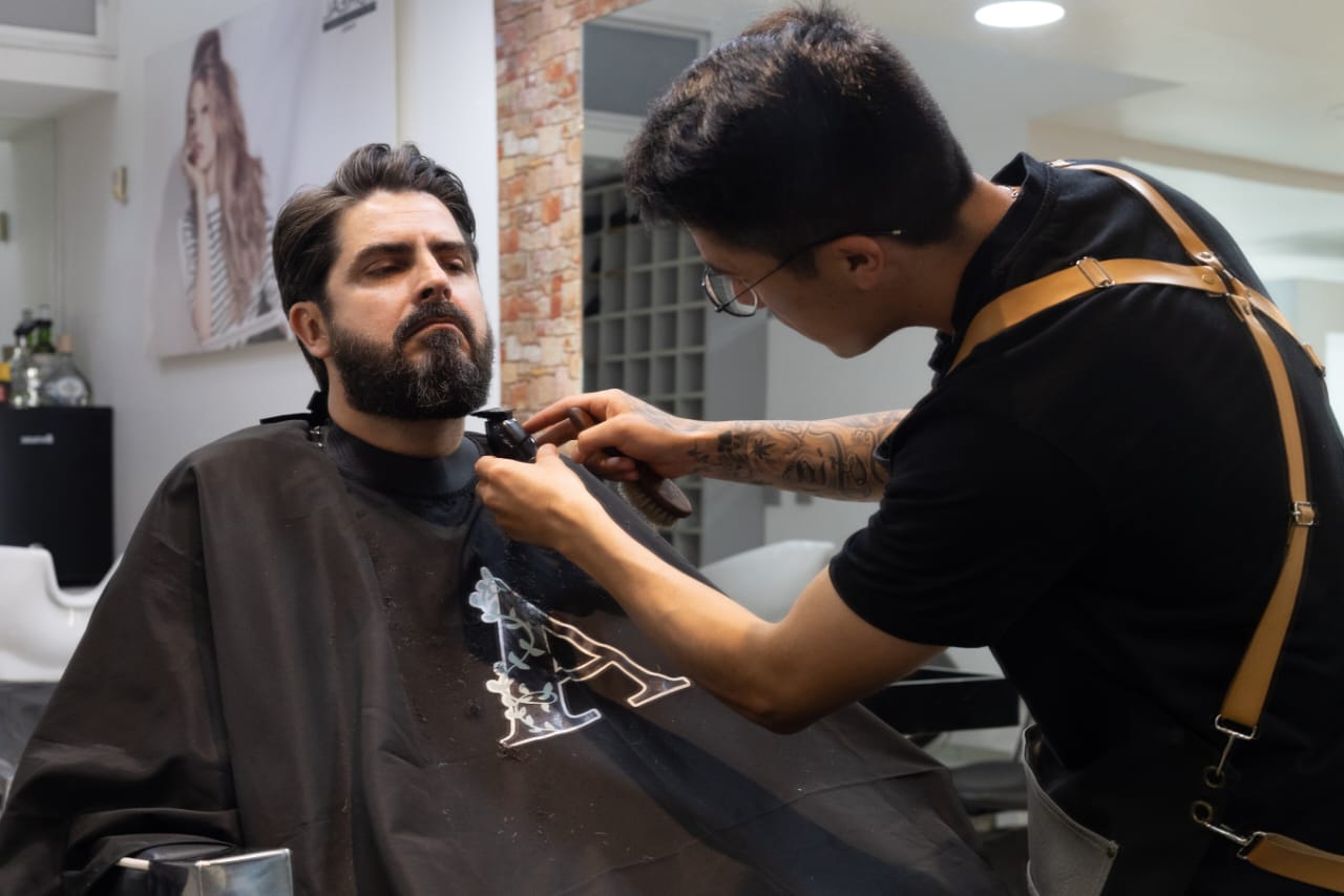 Álbum de cortes Barbería Estudio Uriel 7