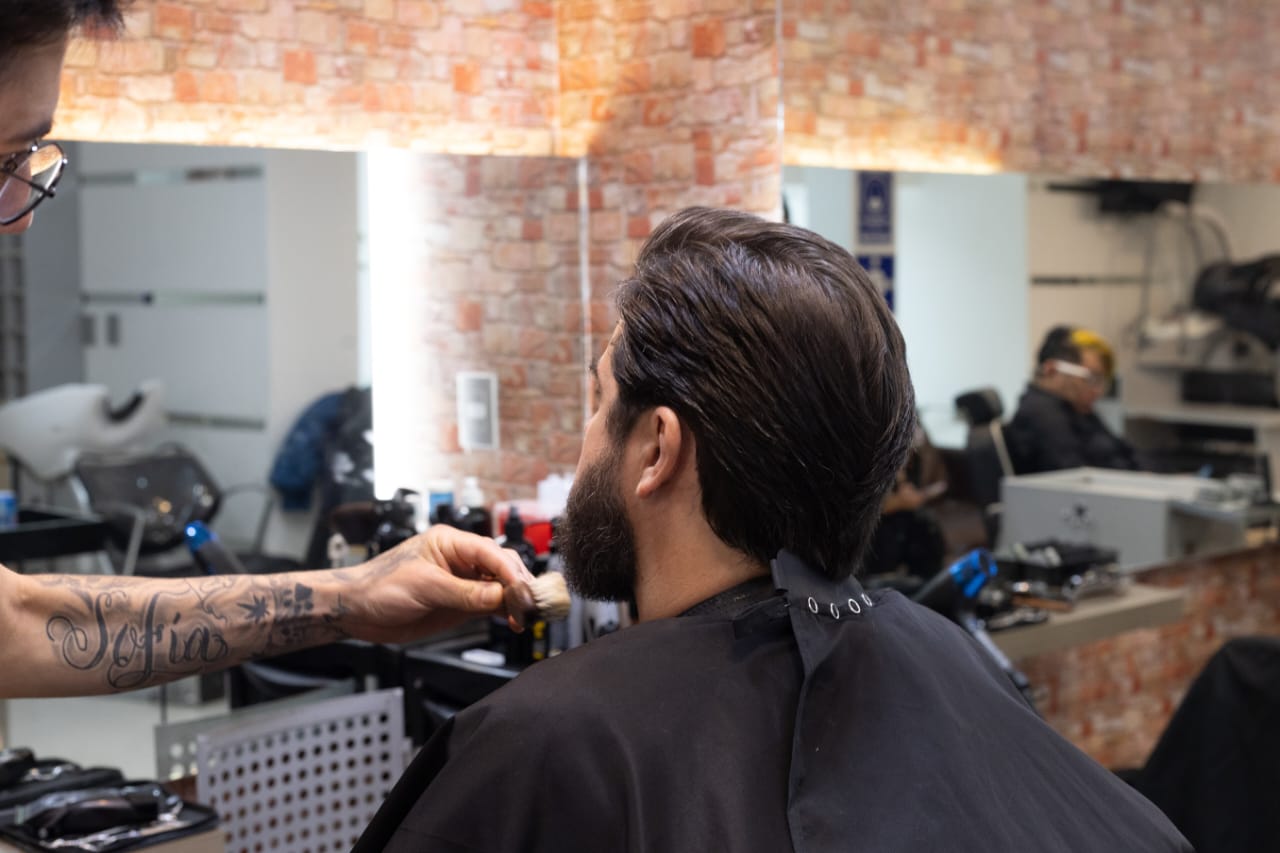 Álbum de cortes Barbería Estudio Uriel 9