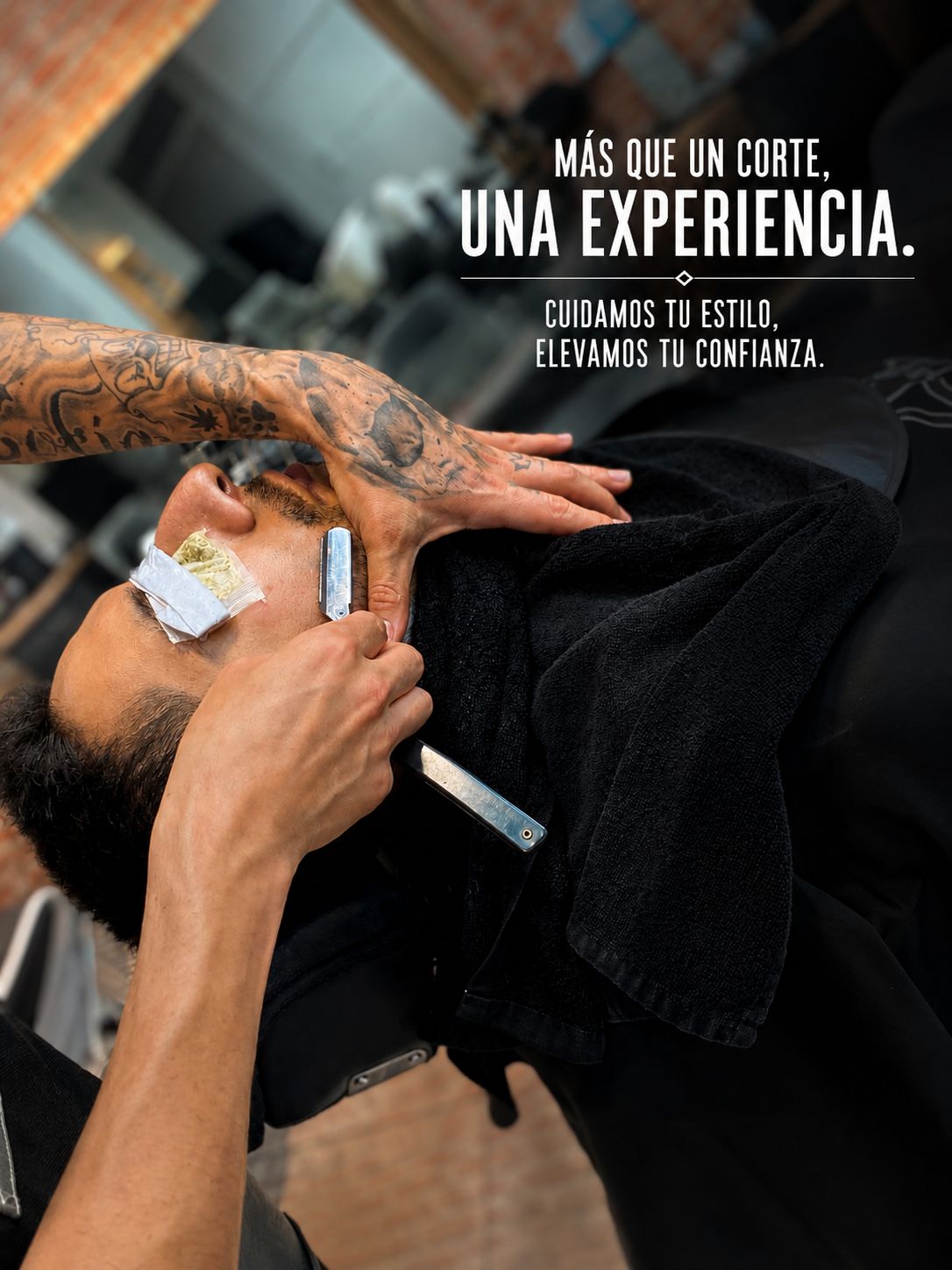 Álbum de cortes Barbería Estudio Uriel 18