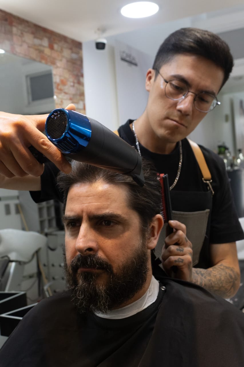 Álbum de cortes Barbería Estudio Uriel 19